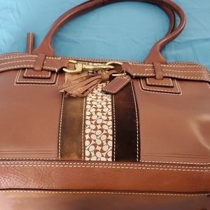 Coach hand bag